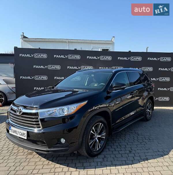 2015 toyota highlander