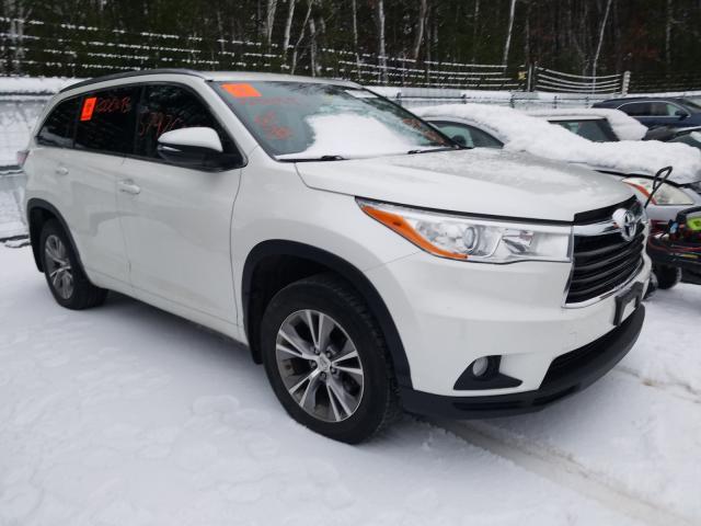 2014 toyota highlander