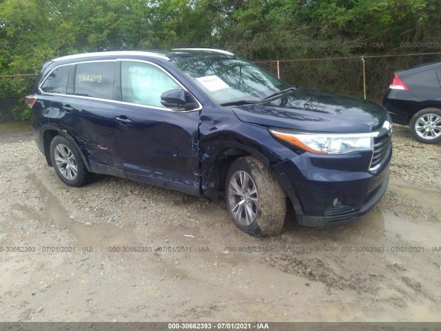2015 toyota highlander