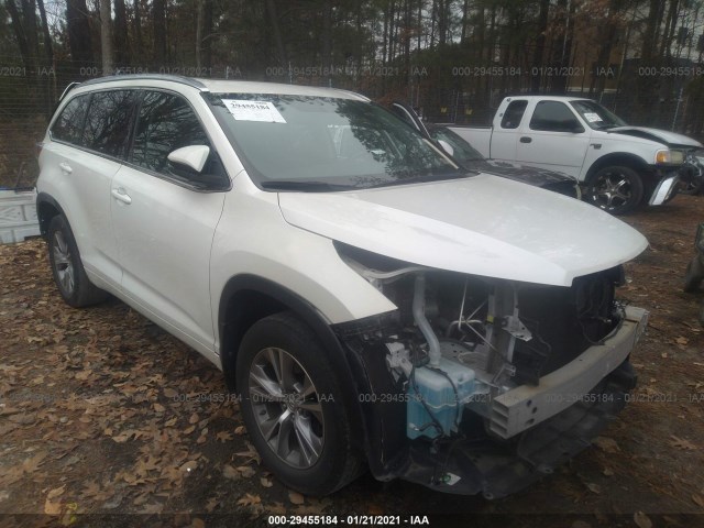2015 toyota highlander