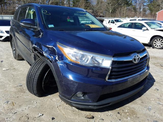 2016 toyota highlander