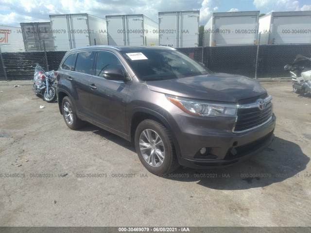 2014 toyota highlander