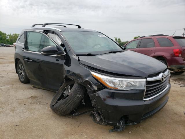 2016 toyota highlander