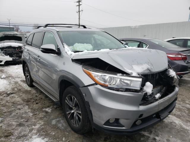 2016 toyota highlander