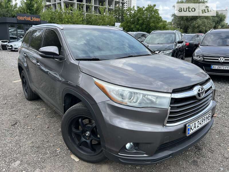 2014 toyota highlander
