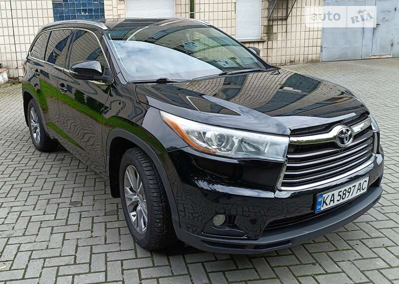 2015 toyota highlander