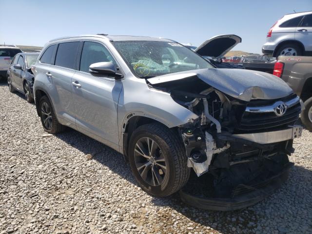 2016 toyota highlander