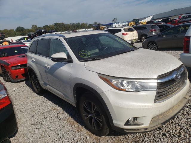 2016 toyota highlander