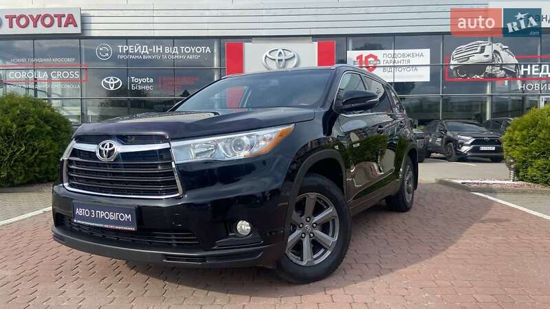2016 toyota highlander