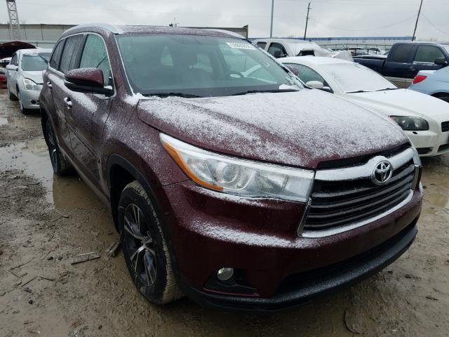 2016 toyota highlander