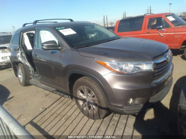 2014 toyota highlander