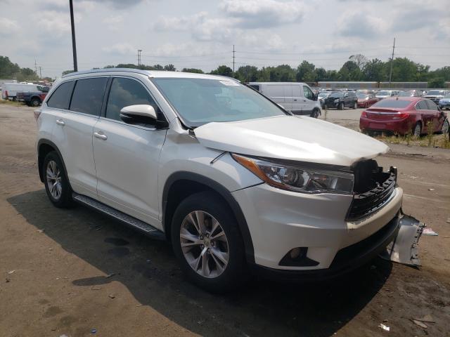 2015 toyota highla xle