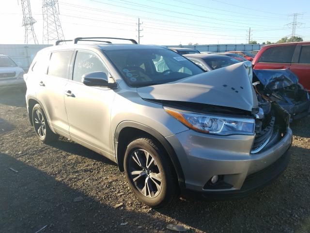 2016 toyota highlander