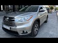 2016 toyota highlander