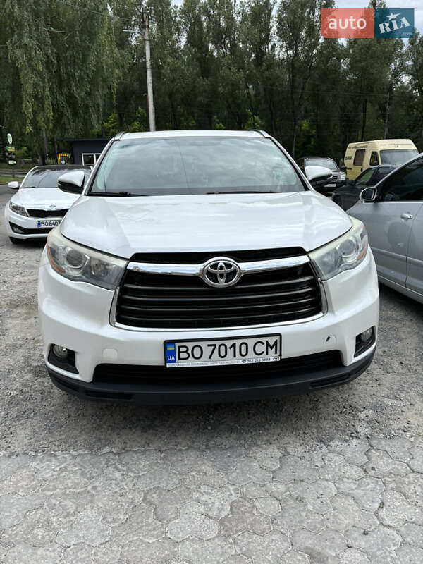 2015 toyota highlander