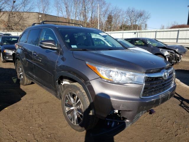 2016 toyota highlander