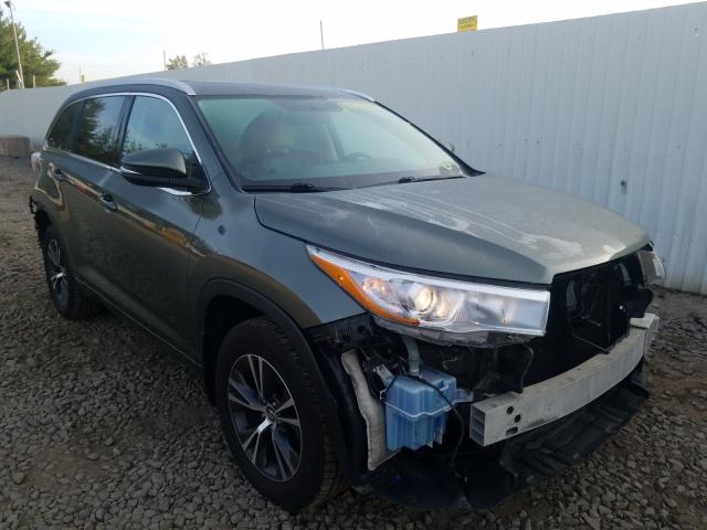 2016 toyota highlander