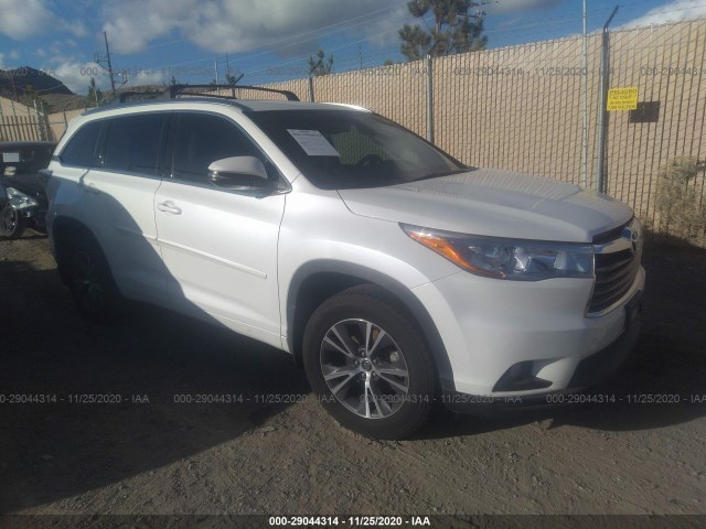 2016 toyota highlander