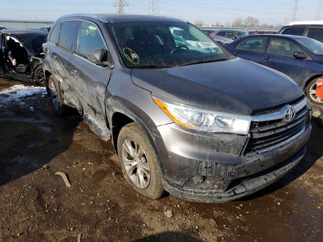 2014 toyota highlander