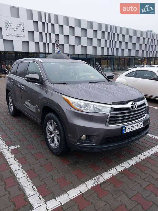 2015 toyota highlander