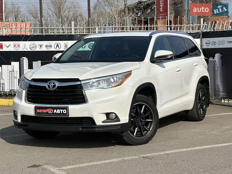 2015 toyota highlander