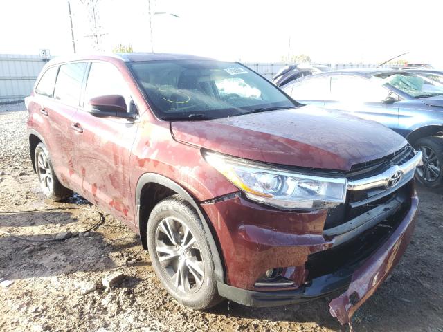 2016 toyota highlander