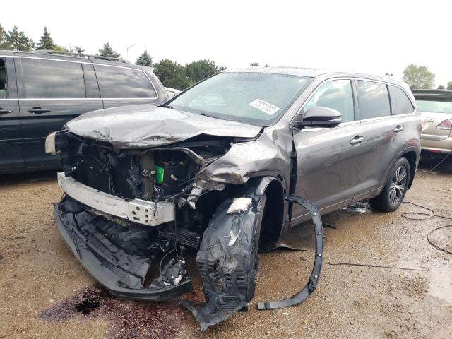 2016 toyota highlander
