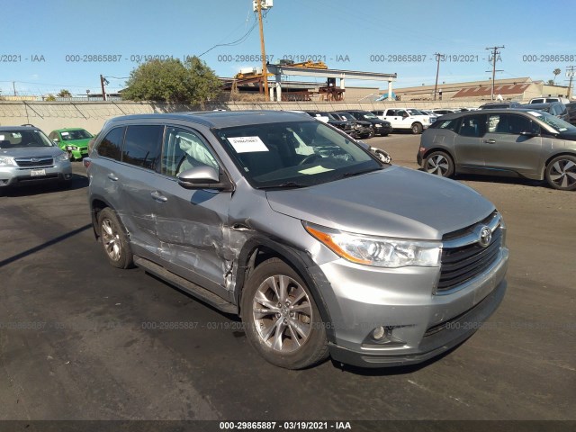 2014 toyota highlander