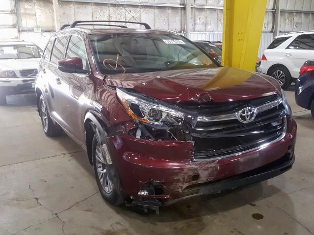 2015 toyota highlander
