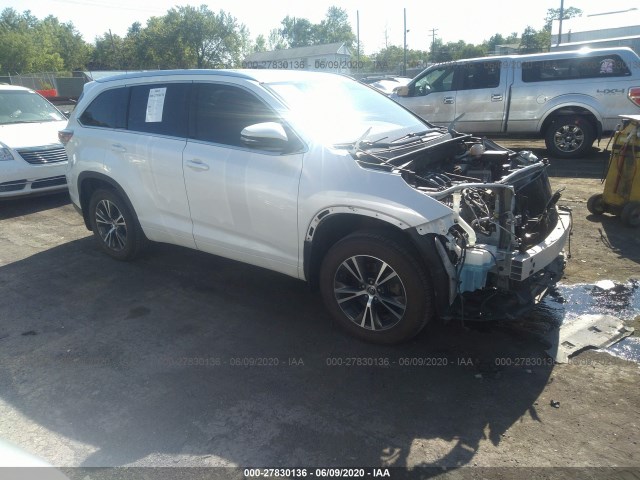 2016 toyota highlander