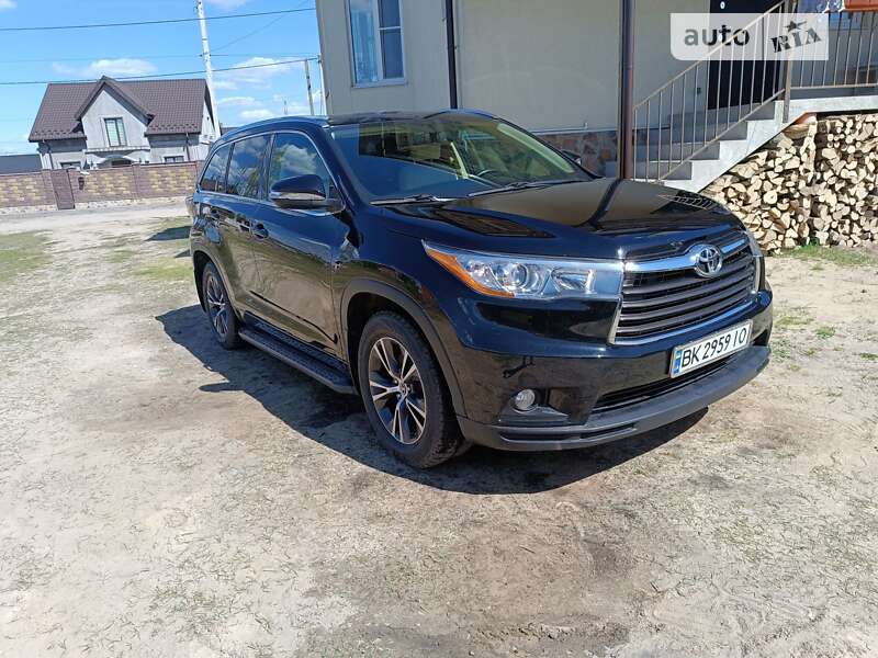 2015 toyota highlander
