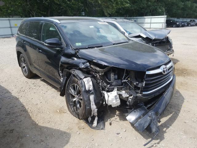 2016 toyota highlander