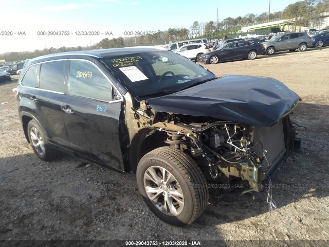 2015 toyota highlander