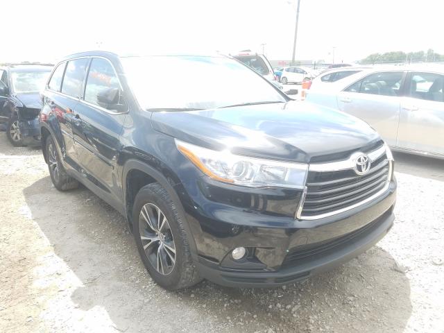 2016 toyota highlander