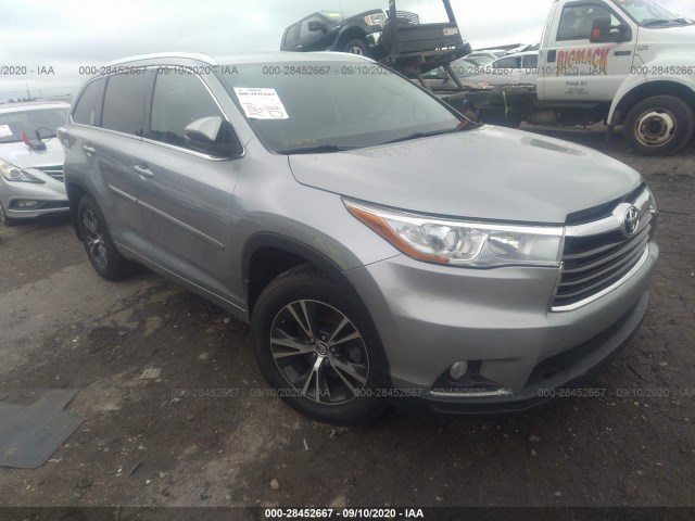 2016 toyota highlander