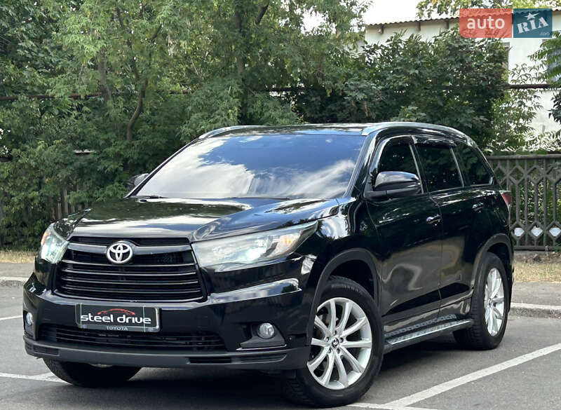 2014 toyota highlander