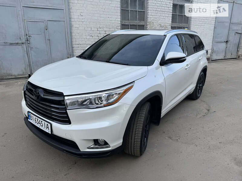 2014 toyota highlander
