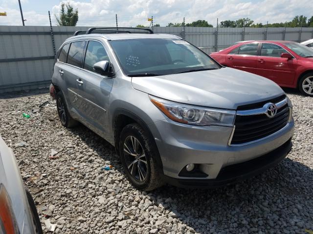 2016 toyota highlander