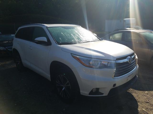 2016 toyota highlander