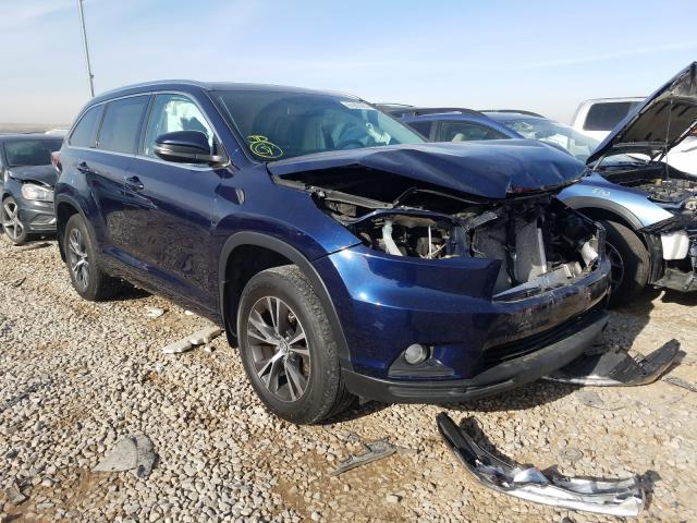2016 toyota highlander