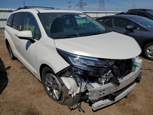 2021 toyota sienna xle