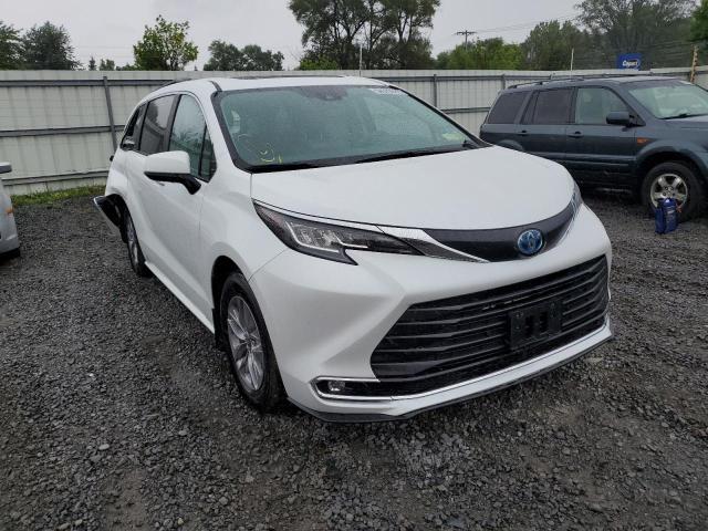 2022 toyota sienna