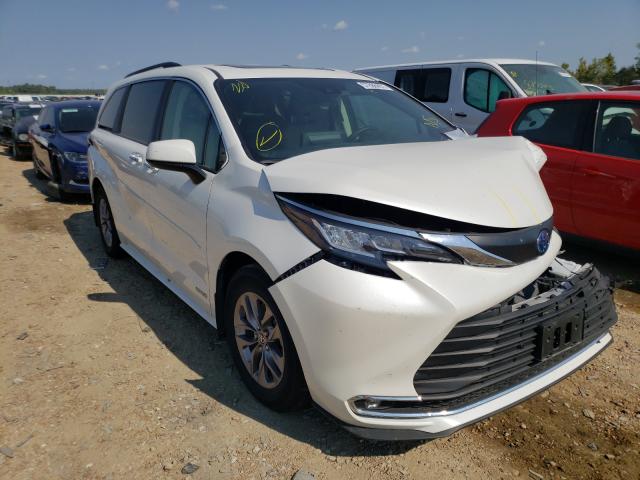 2021 toyota sienna xle