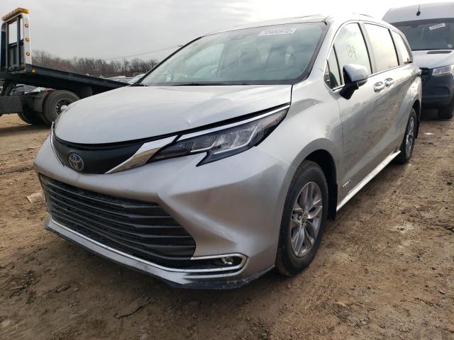 2021 toyota sienna