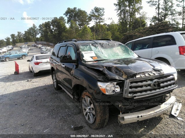 2016 toyota sequoia
