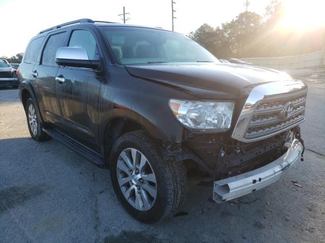 2015 toyota sequoia li