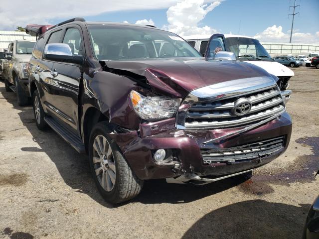 2017 toyota sequoia li