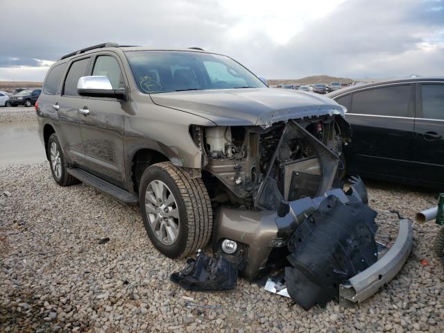 2016 toyota sequoia li