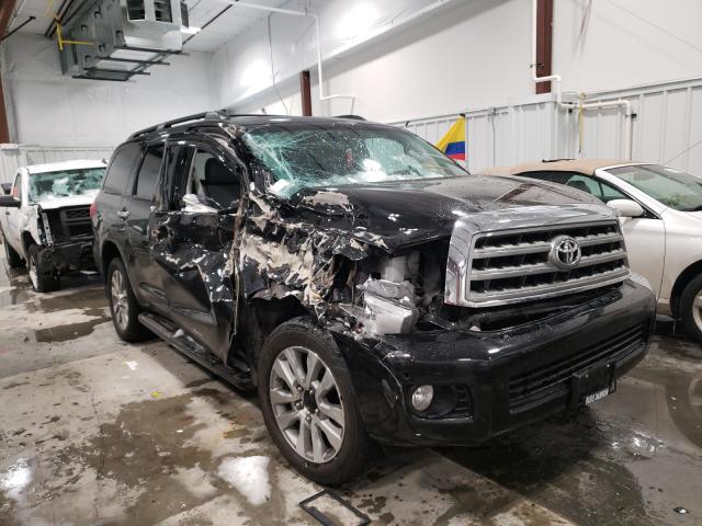 2014 toyota sequoia li