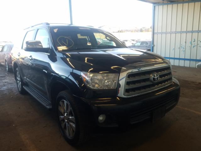 2015 toyota sequoia li
